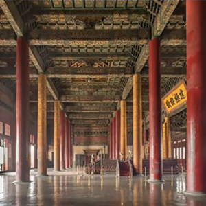 the forbidden city building