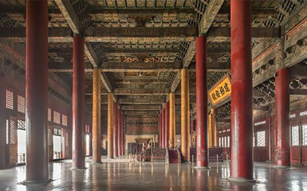 the forbidden city building