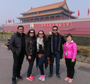 Visit Tian'anmen Square