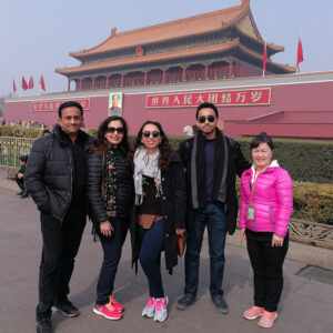 Visit Tian'anmen Square