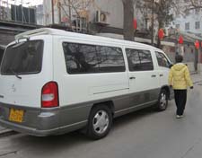 tour bus rental in Beijing