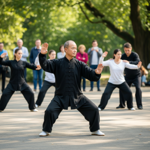 Tai chi benefits
